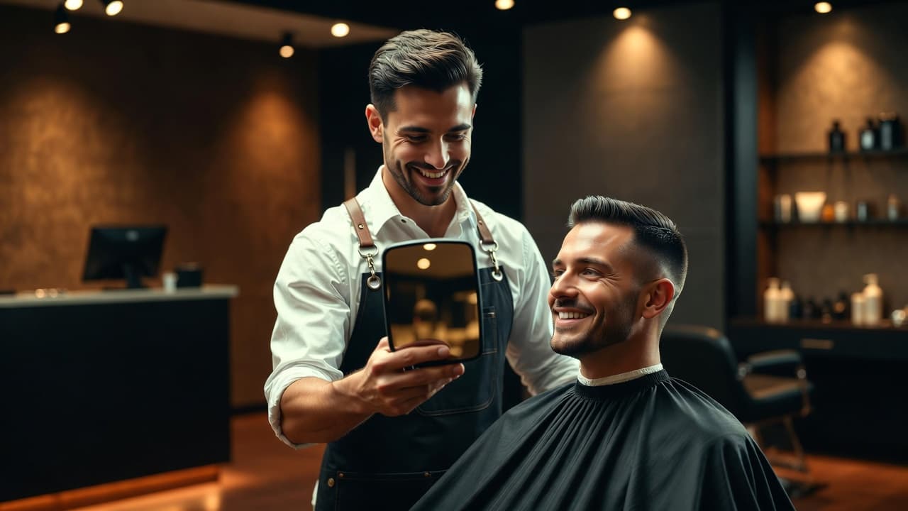 ร้านตัดผม