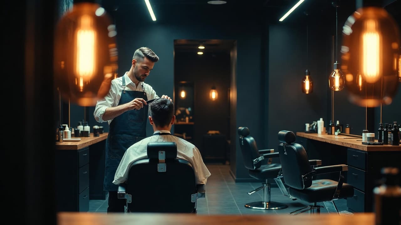 ร้านตัดผมมืออาชีพ